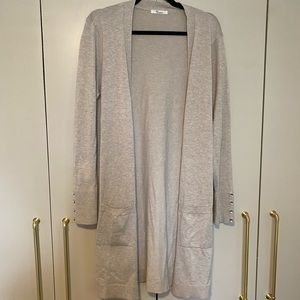 Oatmeal Duster/Cardigan